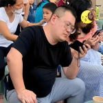 幼儿园亲子活动的爸爸